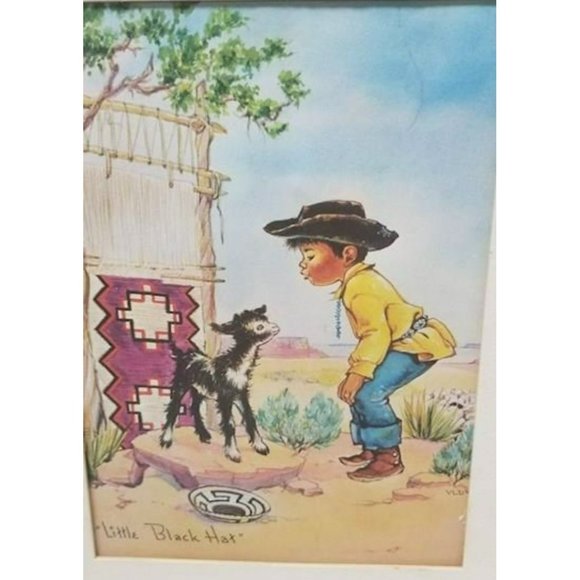 1966 Vera Louise Drysdale Native American Matted Prints - Picture 4 of 7